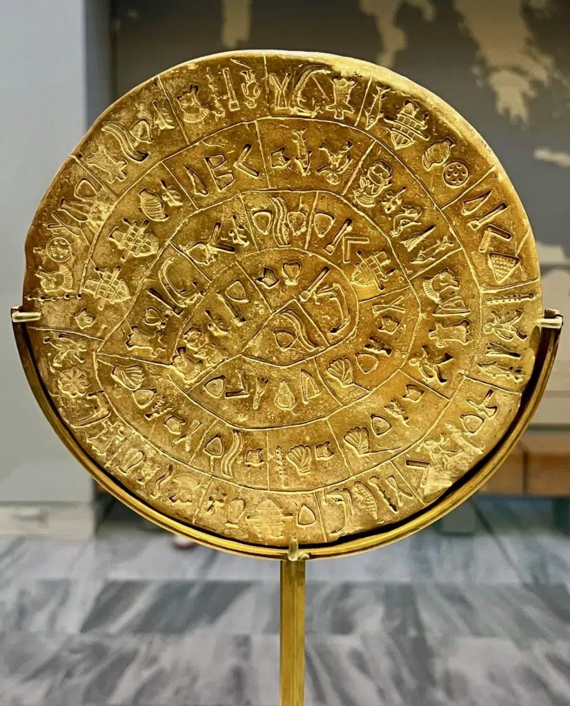 Phaistos Disc Crete