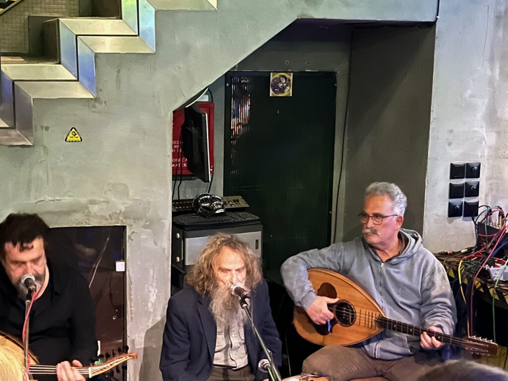 Psarantonis live Heraklion