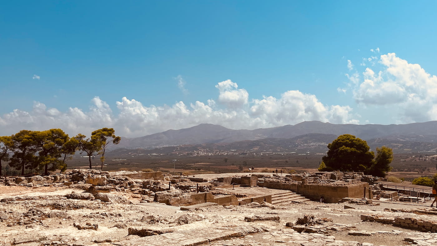 Palais minoen de Phaistos