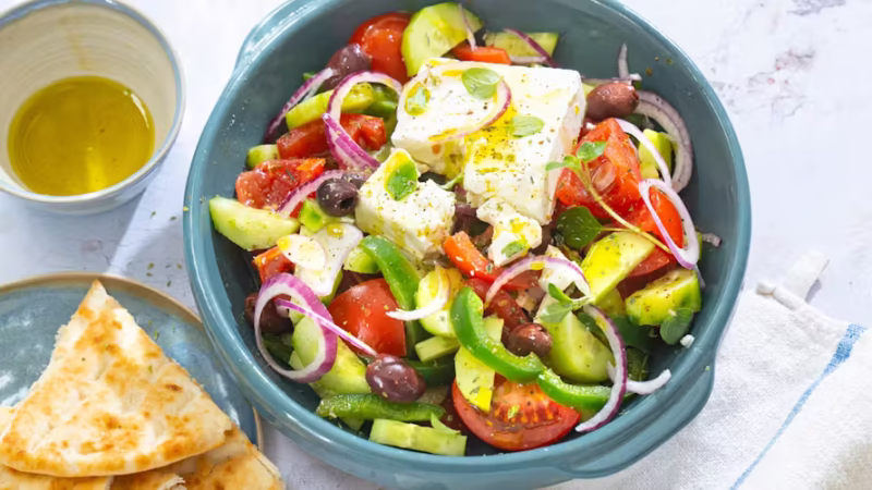 salade grecque classique horiatiki