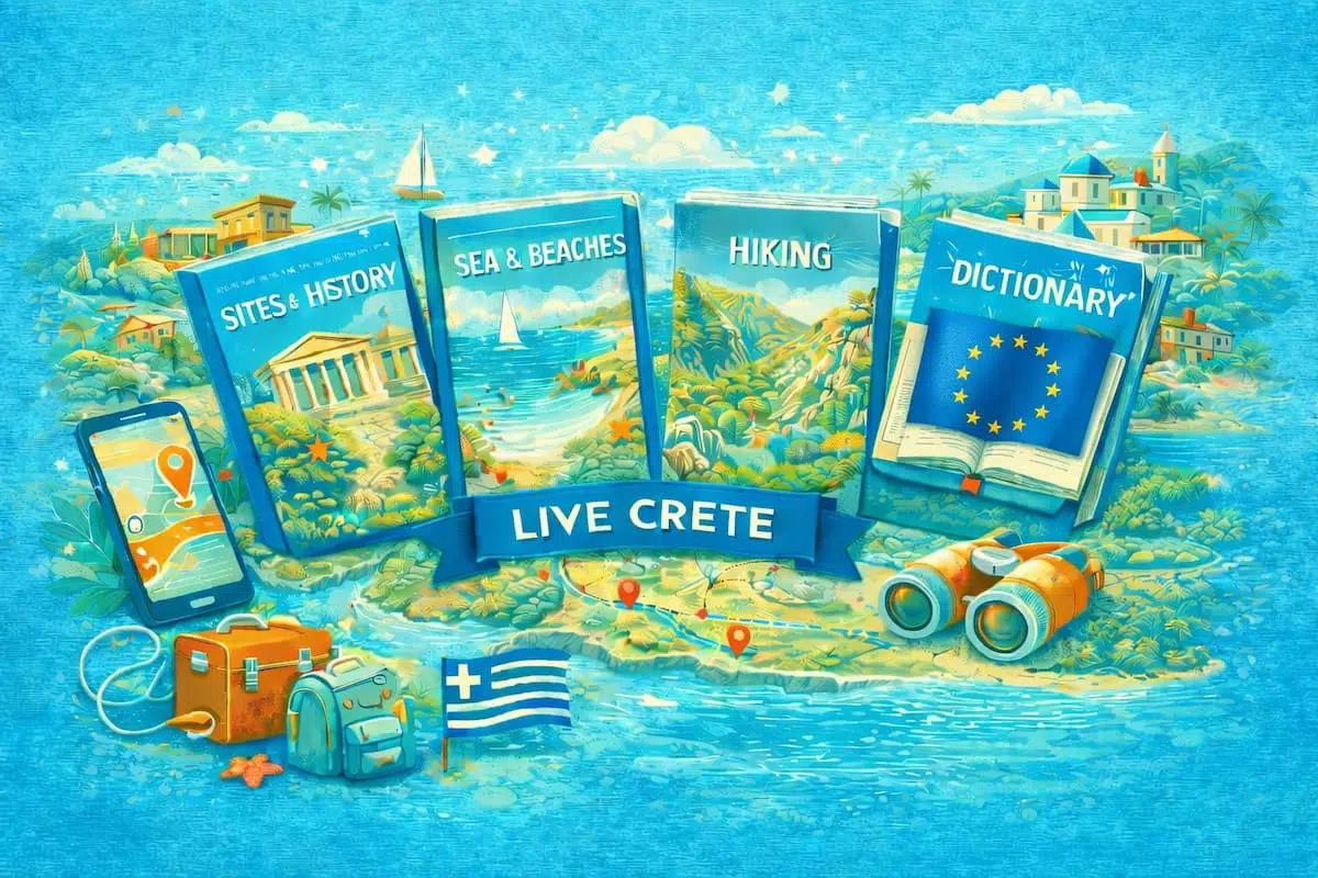 Guides Crète : découvrez nos guides pour explorer l’île, comprendre son histoire, ses paysages et vivre une expérience authentique.