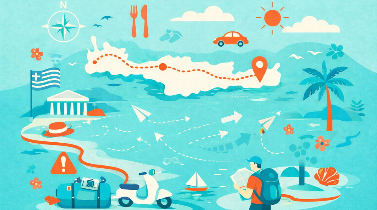 Conseils voyage Crète : découvrez les informations essentielles pour préparer votre séjour, comprendre l’île et profiter pleinement de votre voyage.