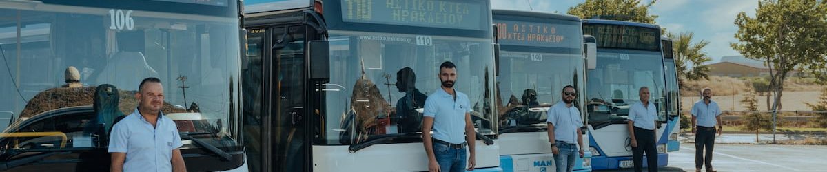 Se déplacer en Crète : bus